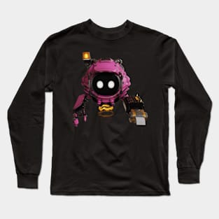 Codebreaker Cute Robot Long Sleeve T-Shirt